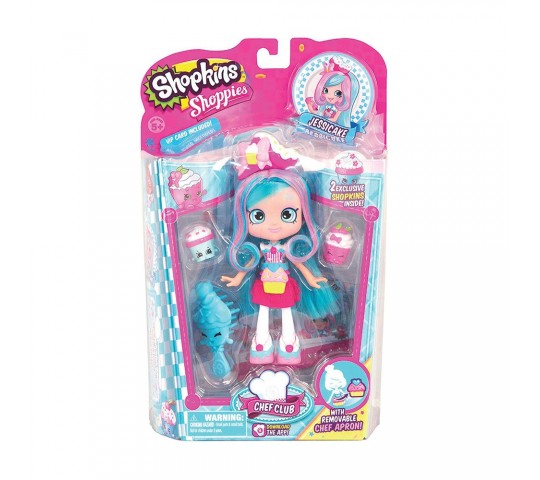 НОВО SHOPKINS SHOPPIES Кукла шеф готвач